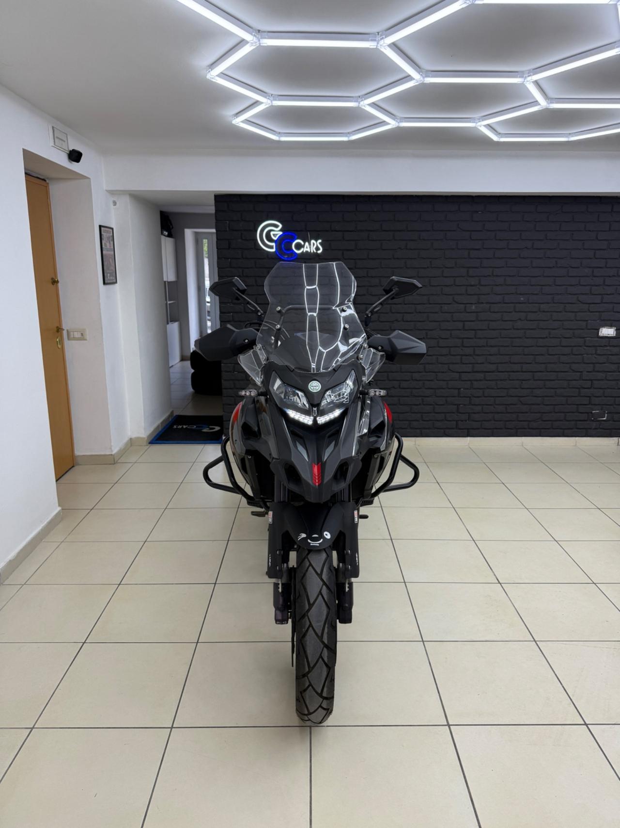 Benelli TRK 502 X 2018 APPENA TAGLIANDATO