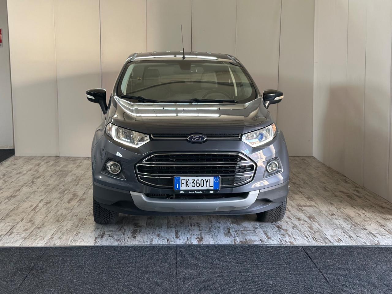 Ford EcoSport 1.5 TDCi 95 CV Titanium S Ok Neopatentati