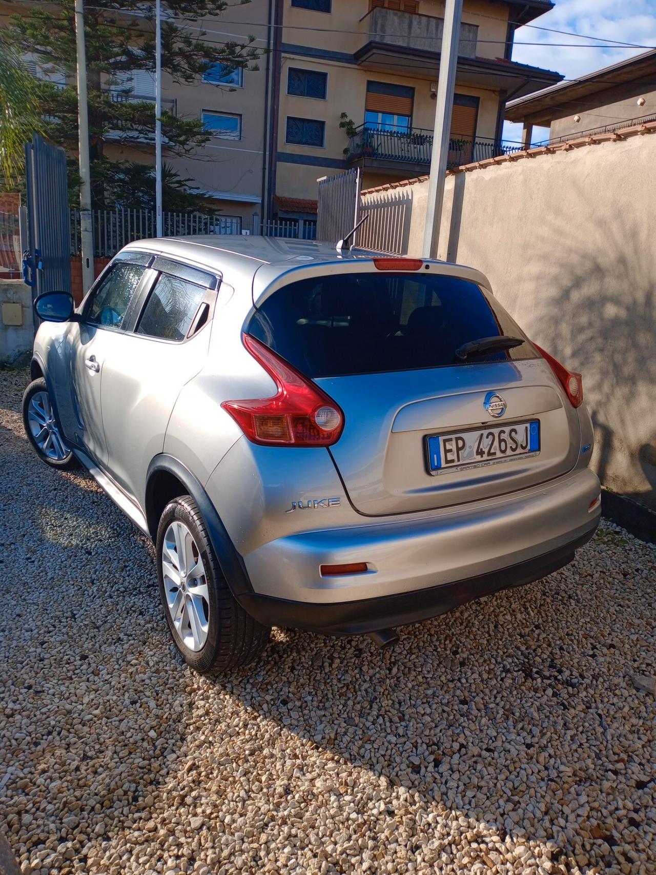 Nissan Juke 1.5 dCi Tekna