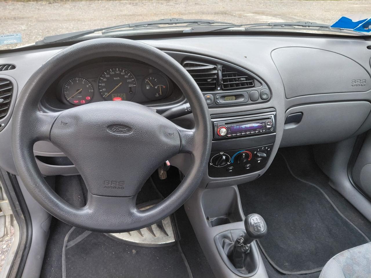 Ford Fiesta 1.3i Benzina UNICO PROPRIETARIO