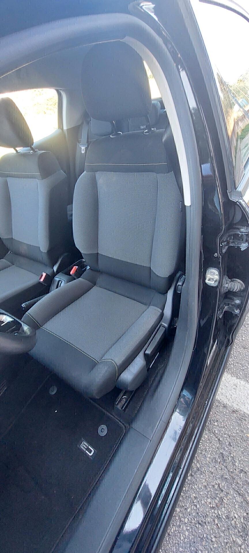 C3 MOD.SHINE 1,2 BENZINA/GPL DI SERIE CASA MADRE NAVIGATORE TELEFONO SENSORI STRAFULL OPTIONAL