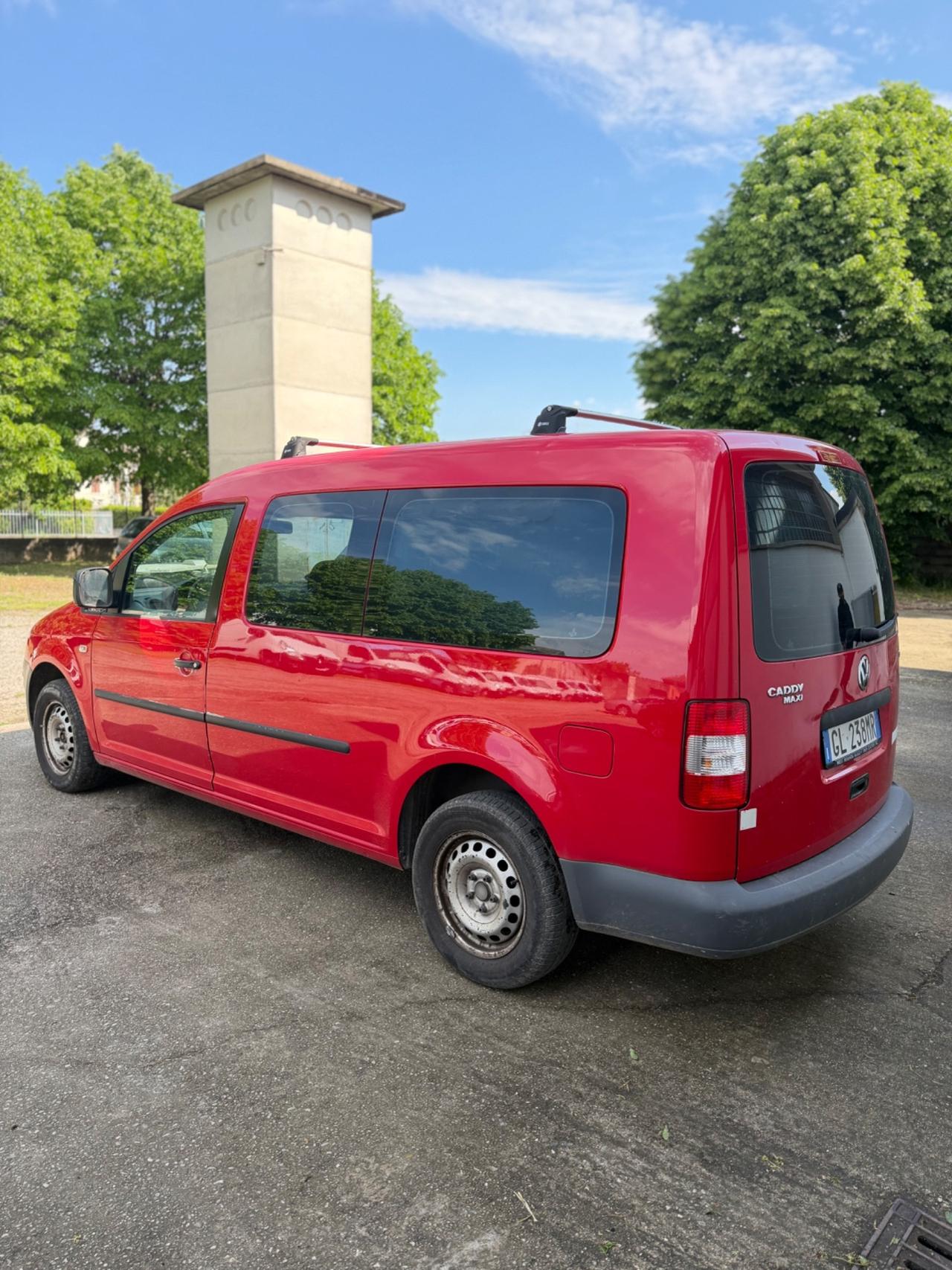Volkswagen Caddy TSI 105 CV 4p. Kombi