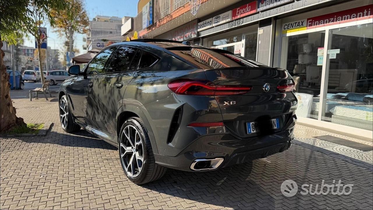 Bmw X6 xDrive30d 48V Msport IVA ESPOSTA