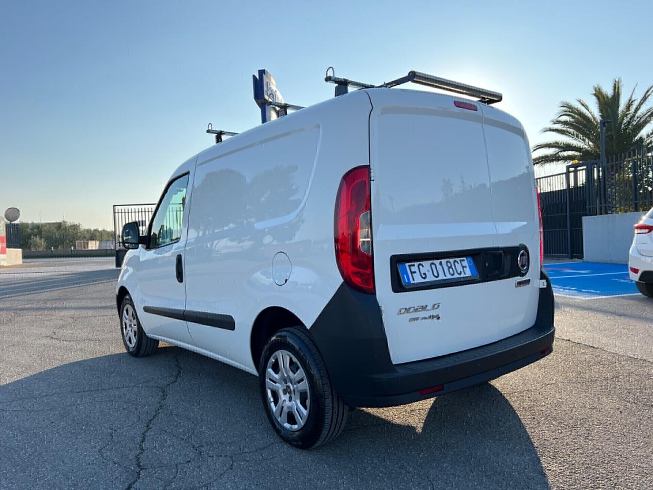 Fiat Dobló 1.3 MJT EU6B 95cv Bagagliera Rullo Carico