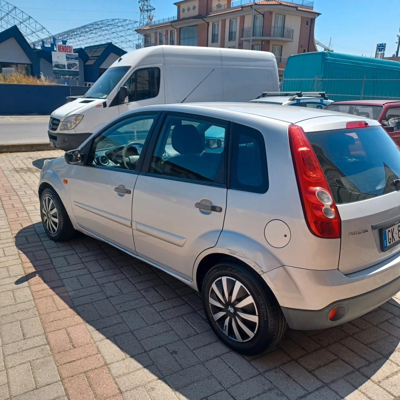 150298 KM FIESTA 1.2 CONDIZIONI ECCELLENTI NEOPATENTATI