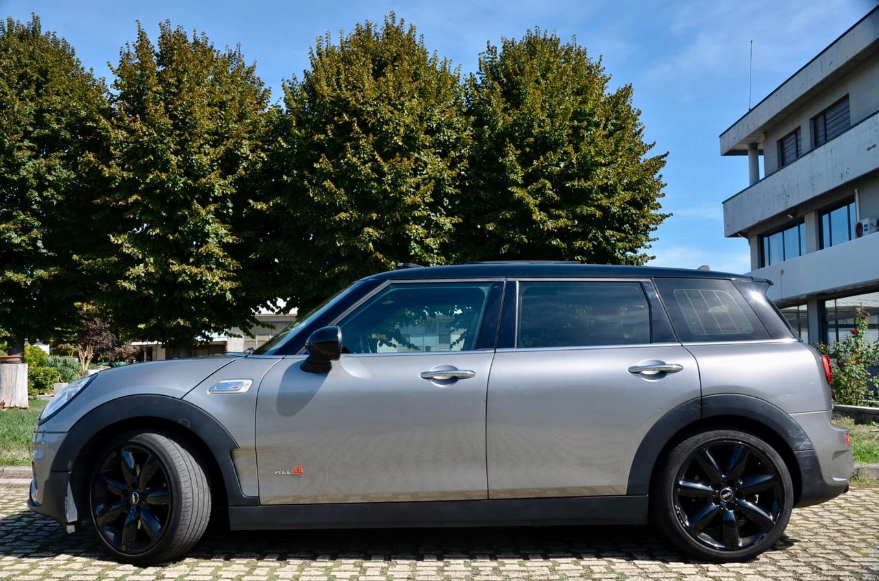 MINI COOPER SD CLUBMAN 2.0 HYPE ALL4 190cv AUTO, SERVICE MINI, UFF ITALIANA, EURO 6B, TETTO, NAVI, FARI LED, PERMUTE
