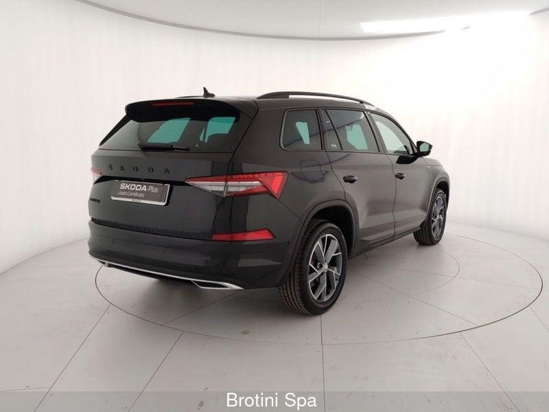 Skoda Kodiaq 2.0 TDI EVO SCR 4x4 DSG SportLine