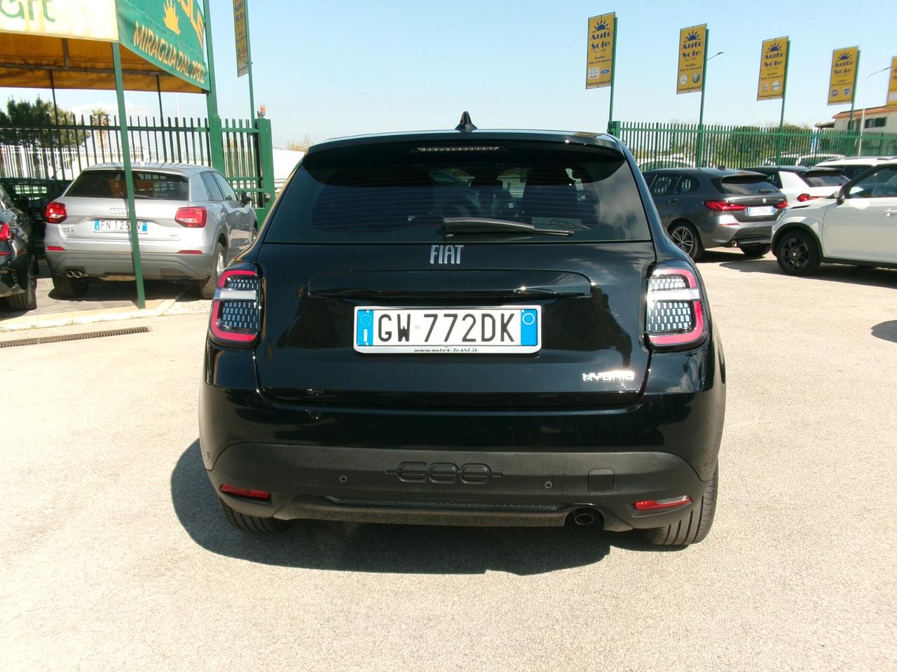 Fiat 600 1.2 HYBRID 110CV LA PRIMA 26000 KM AUTOMATICA
