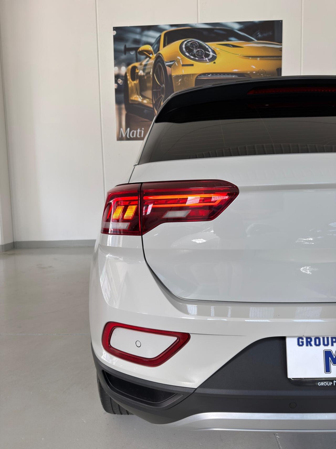 Volkswagen T-Roc 1.0 TSI Style 110cv Prezzo REALE