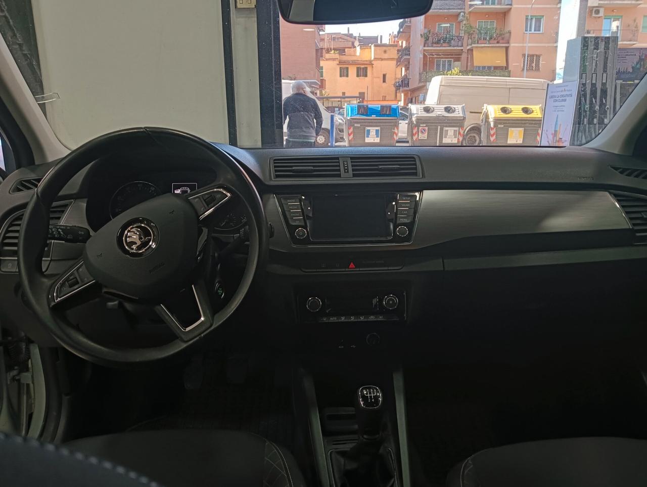 Skoda Fabia 1.2 TSI Twin Color Design Edition Argento