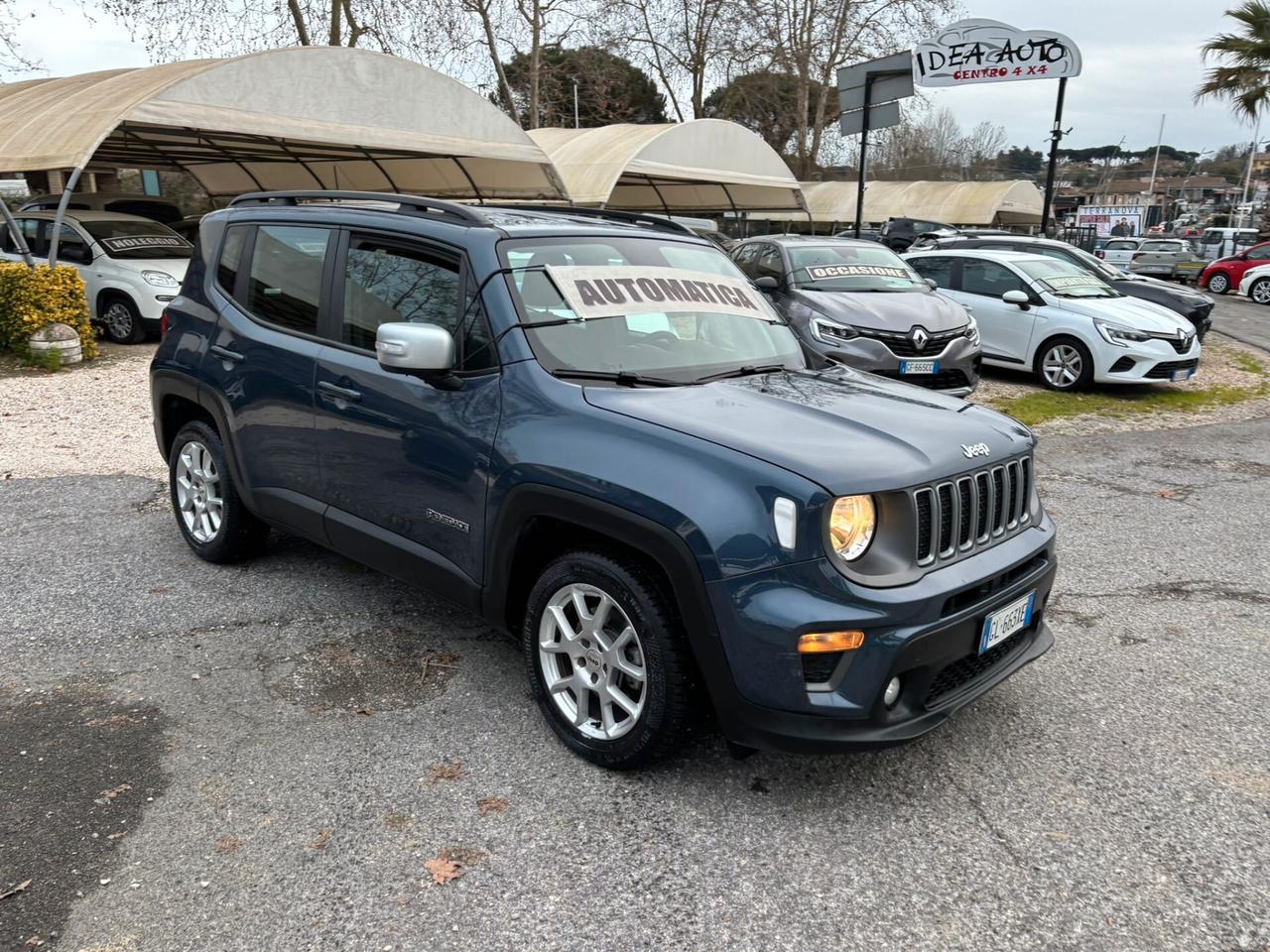Jeep Renegade 1.5 Turbo T4 MHEV Limited