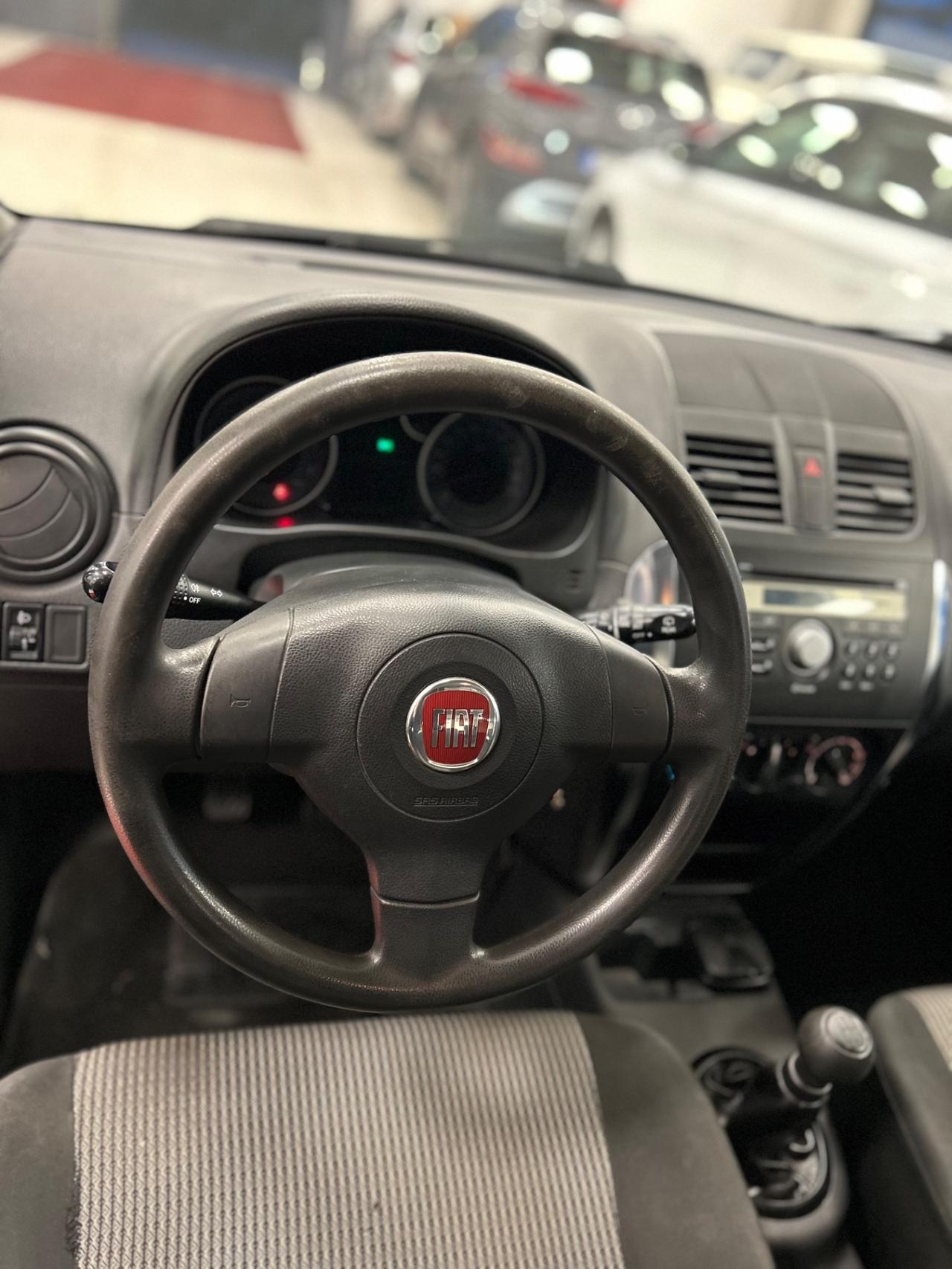 Fiat Sedici 1.6 16V 4x4 Experience