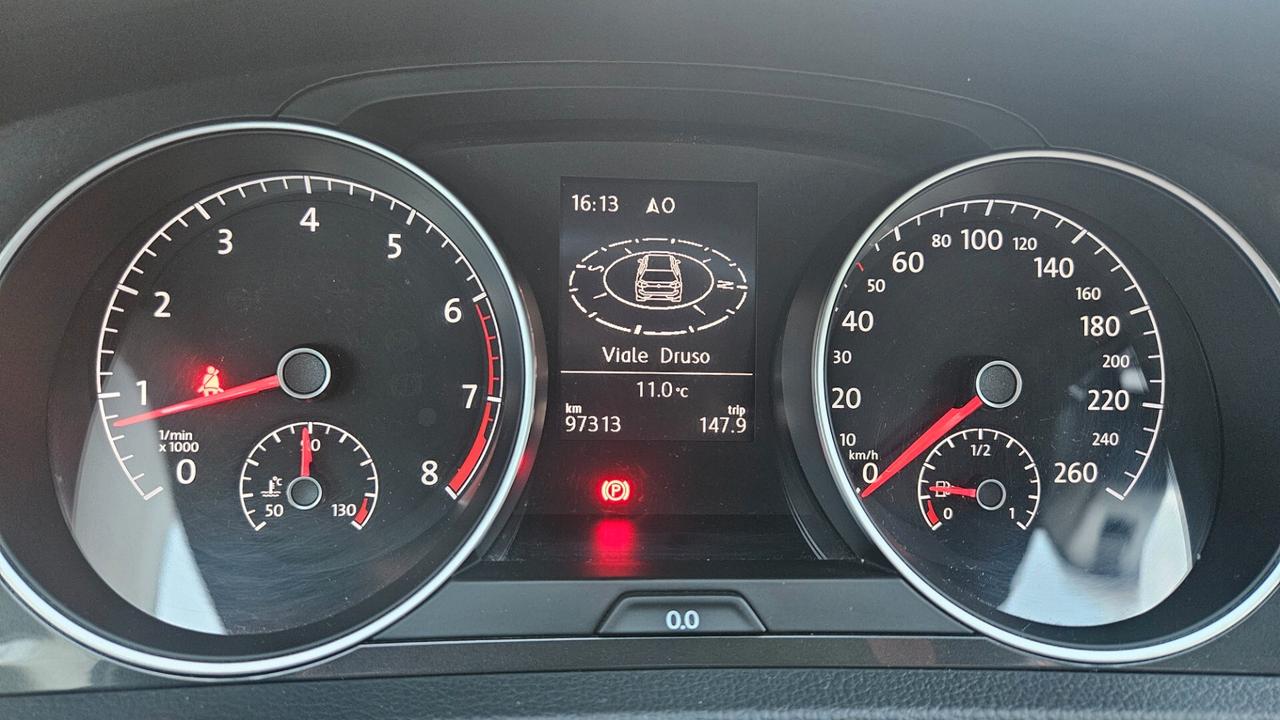 Volkswagen Golf 5p 1.4 tsi 125cv ACC-GANCIO-NAVY-SED.RISC.