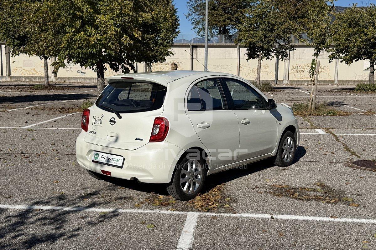 NISSAN Micra 1.2 12V 5 porte Acenta