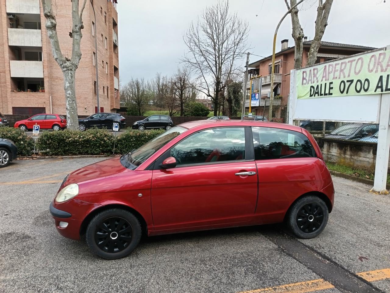 Lancia Ypsilon 1.2 16V 2006 ok neo patente