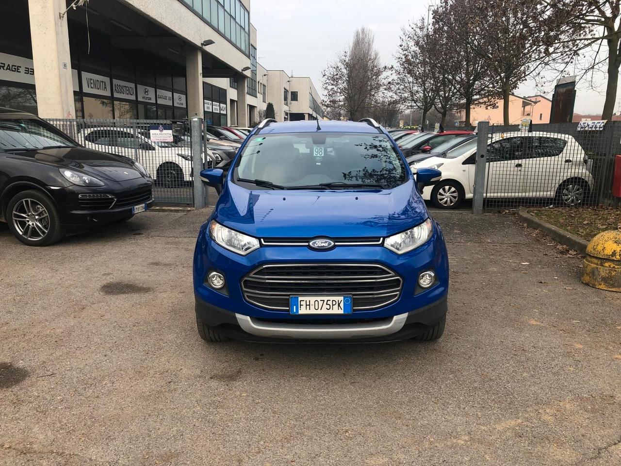 Ford EcoSport 1.5 TDCi 95 CV Titanium