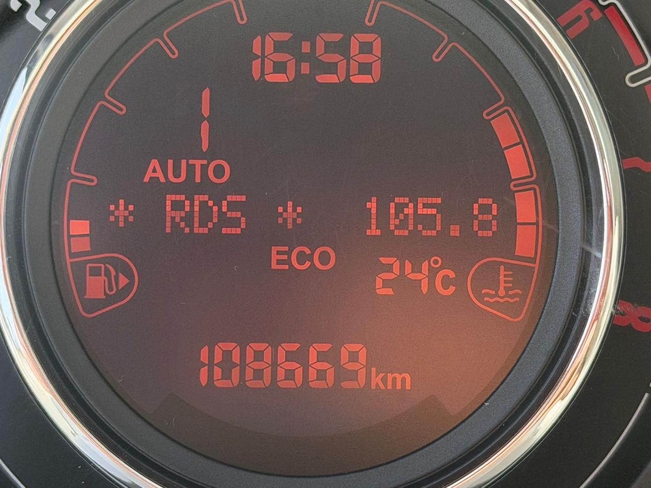 Fiat 500 1.2 benz- Automatica -Tetto apribile