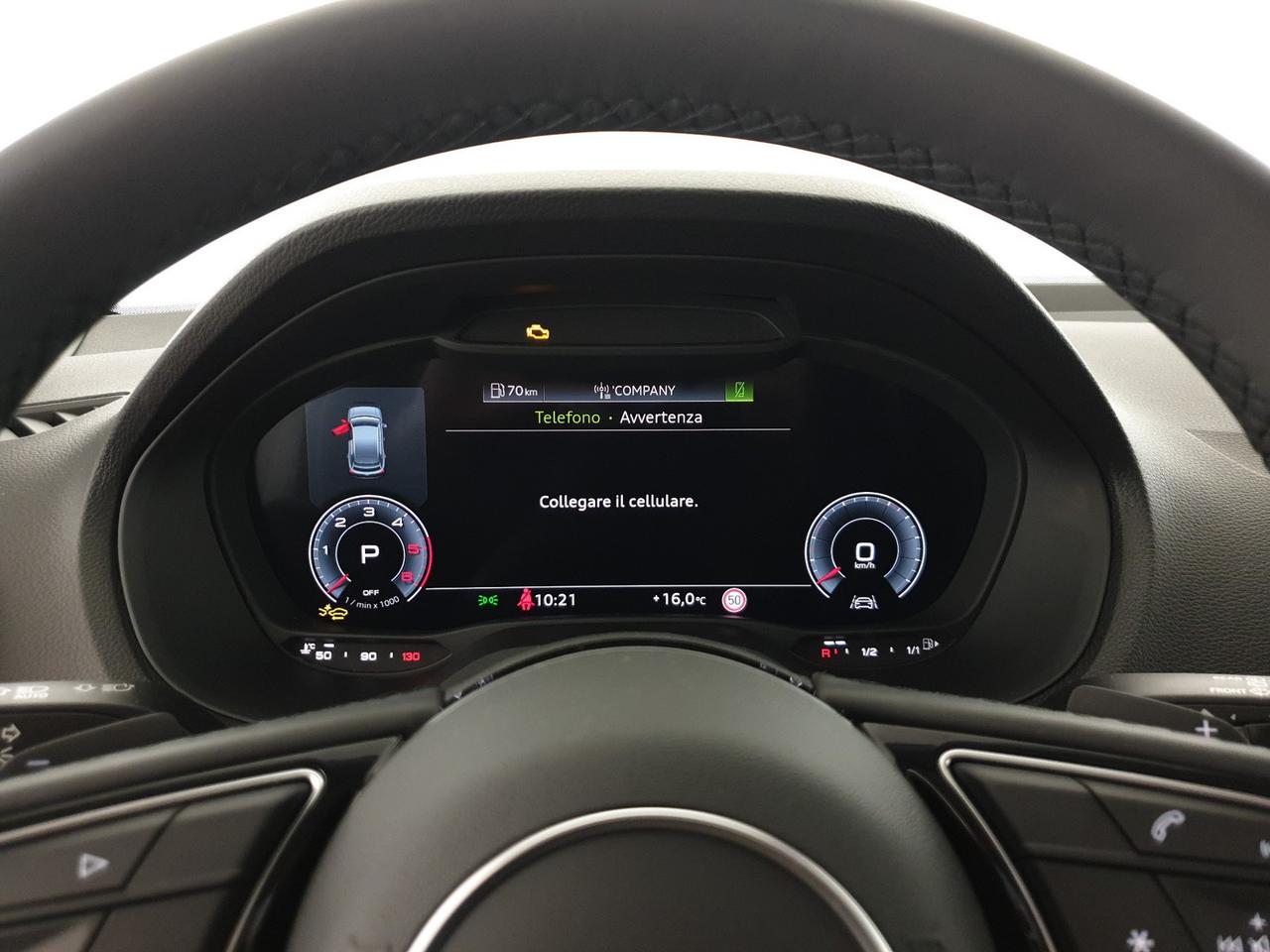 35TDI 150CV S tronic Identity Black