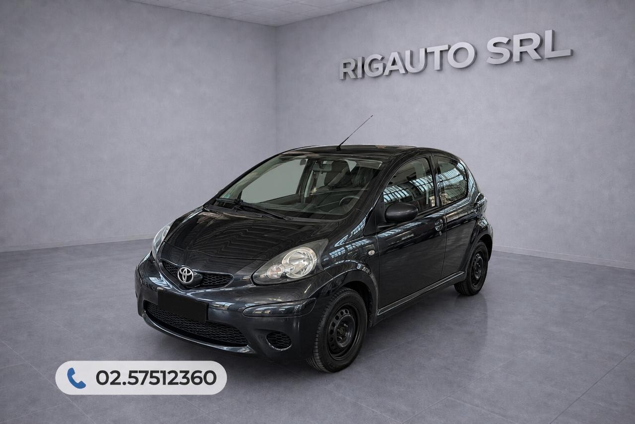 TOYOTA AYGO NEOPATENTATI