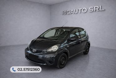 TOYOTA AYGO NEOPATENTATI