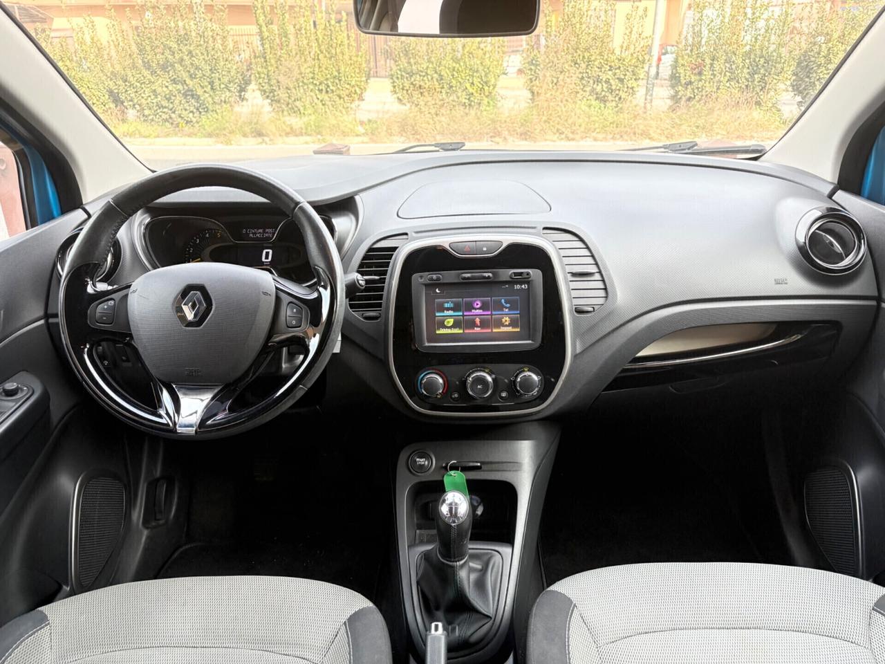 Renault Captur 1.5 dCi 90 cv FULL NAVI