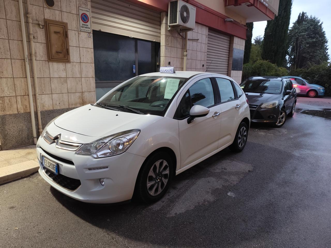 Citroen C3 1.0 68 CV CINGHIA SOSTITUITA PREZZO PROMO