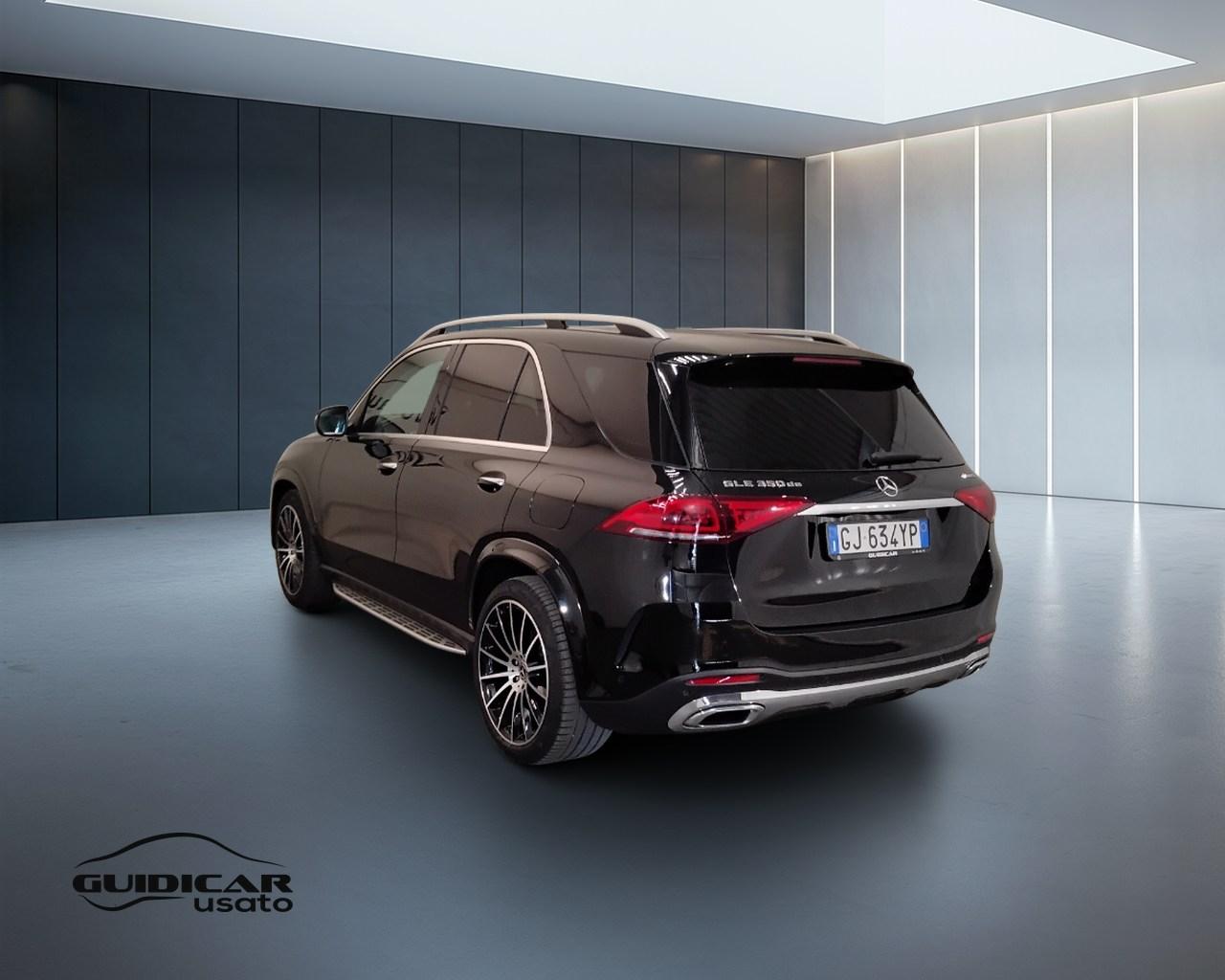 Mercedes-Benz GLE - V167 2019 - GLE 350 de phev (e eq-power) Premium Plus 4matic auto