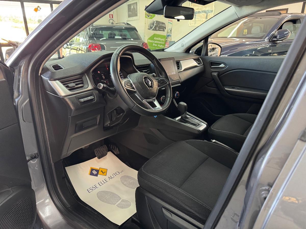 RENAULT CAPTUR Blue dCi 8V 115 CV EDC Business UNICO PROP/ NAVIGATORE/ CARPLAY