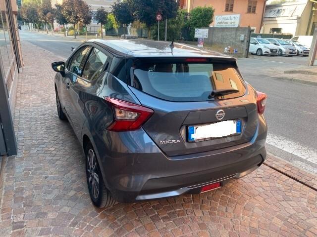 Nissan Micra 1.0 Benzina 12V 5 Porte Acenta