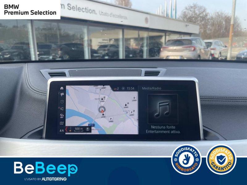 BMW X2 SDRIVE18D MSPORT X AUTO