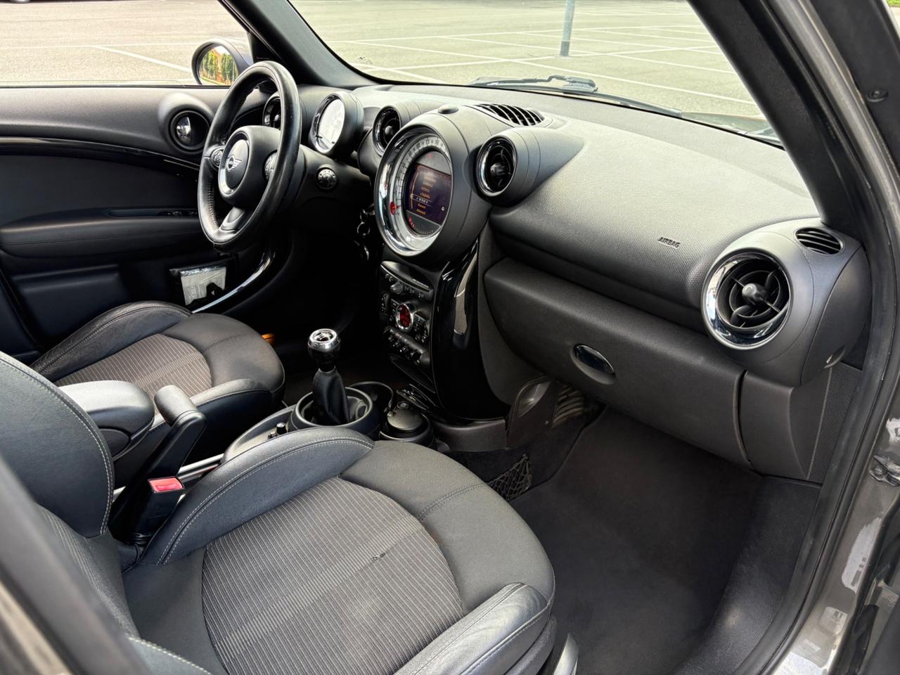 Min Countryman 1.6 Turbo benzina S 184cv Euro5b