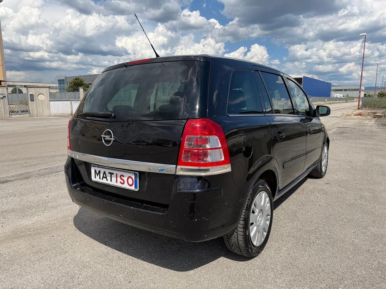 Opel Zafira 16V ecoM Turbo Cosmo 152000 KM
