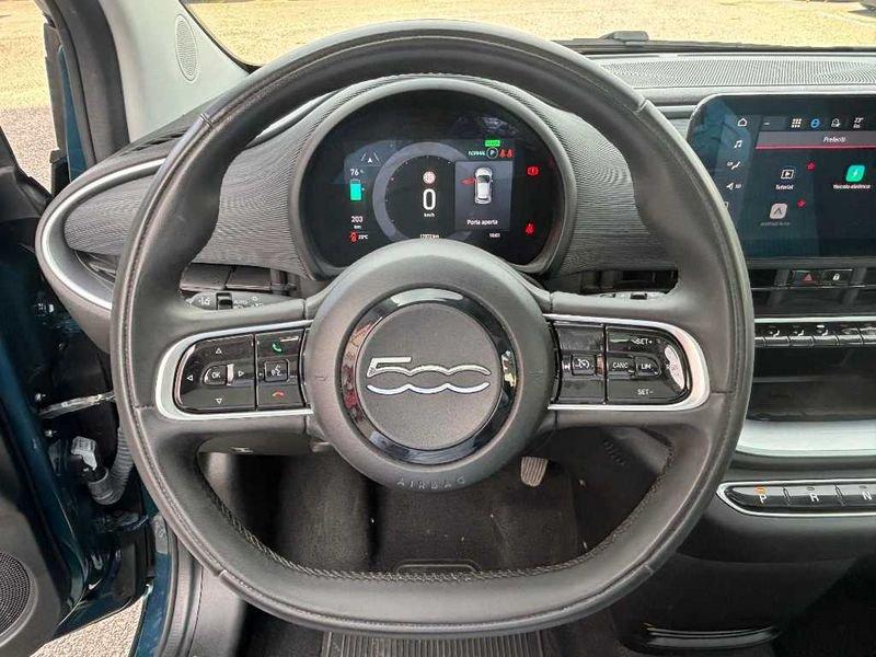 FIAT 500e 500 (2020--->) 500 Icon Berlina