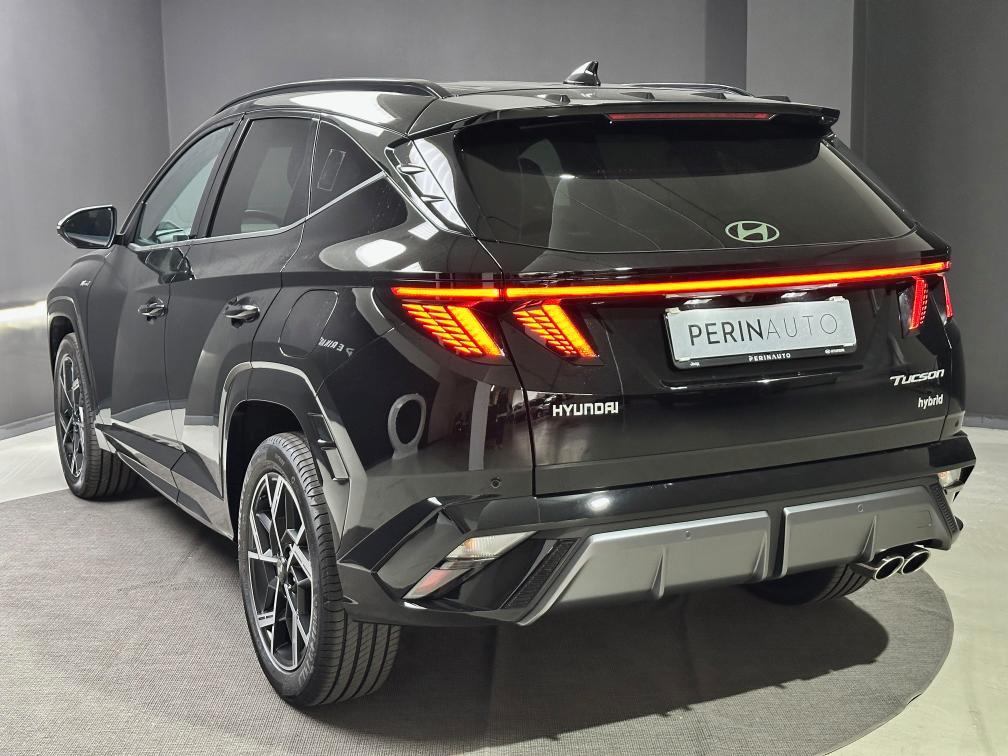Hyundai Tucson 1.6 hev NLine 2wd auto