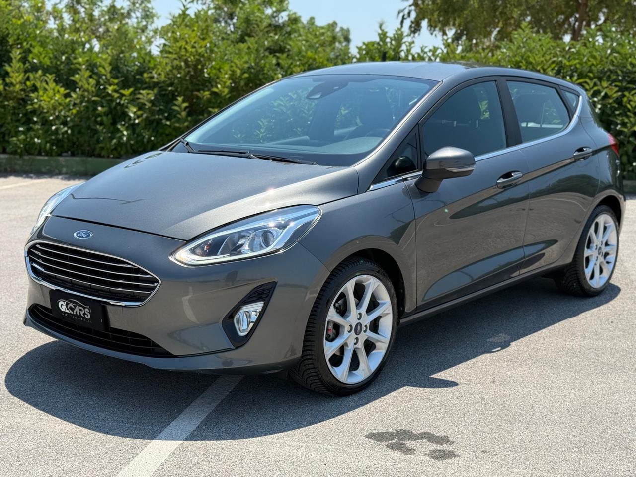 Ford Fiesta 1.5 TDCi 85cv UNICO PROPRIETARIO Titanium