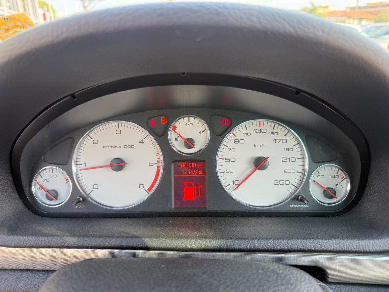 Peugeot 407 2.2 170cv tetto panoramico