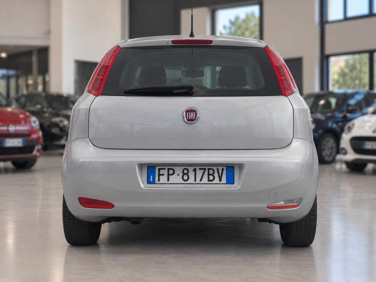 Fiat Punto 1.3 MJT II S&S 95 CV 5 porte Street