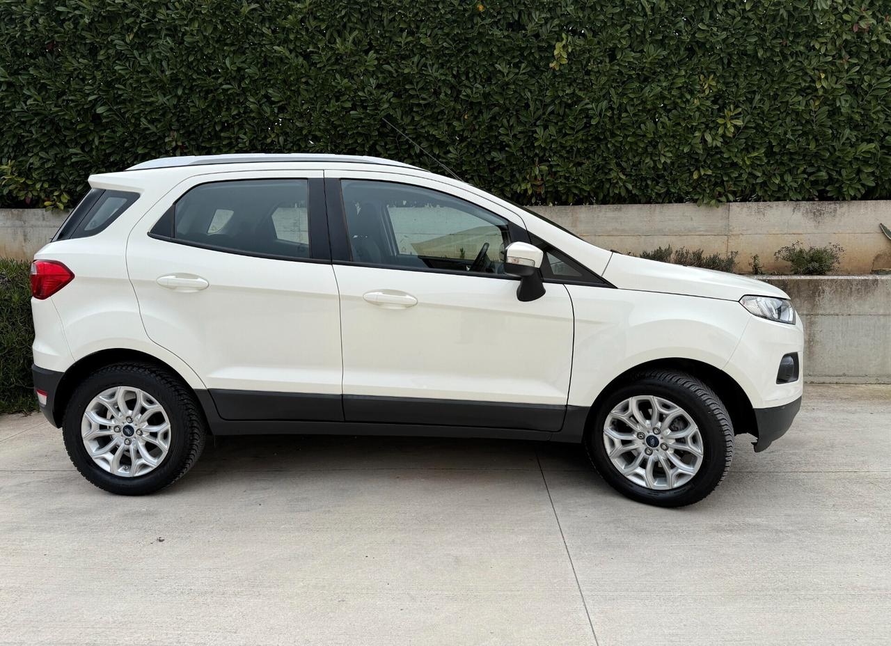 Ford Eco Sport 1.5 TDCI 95 CV Titanium. (Euro6)