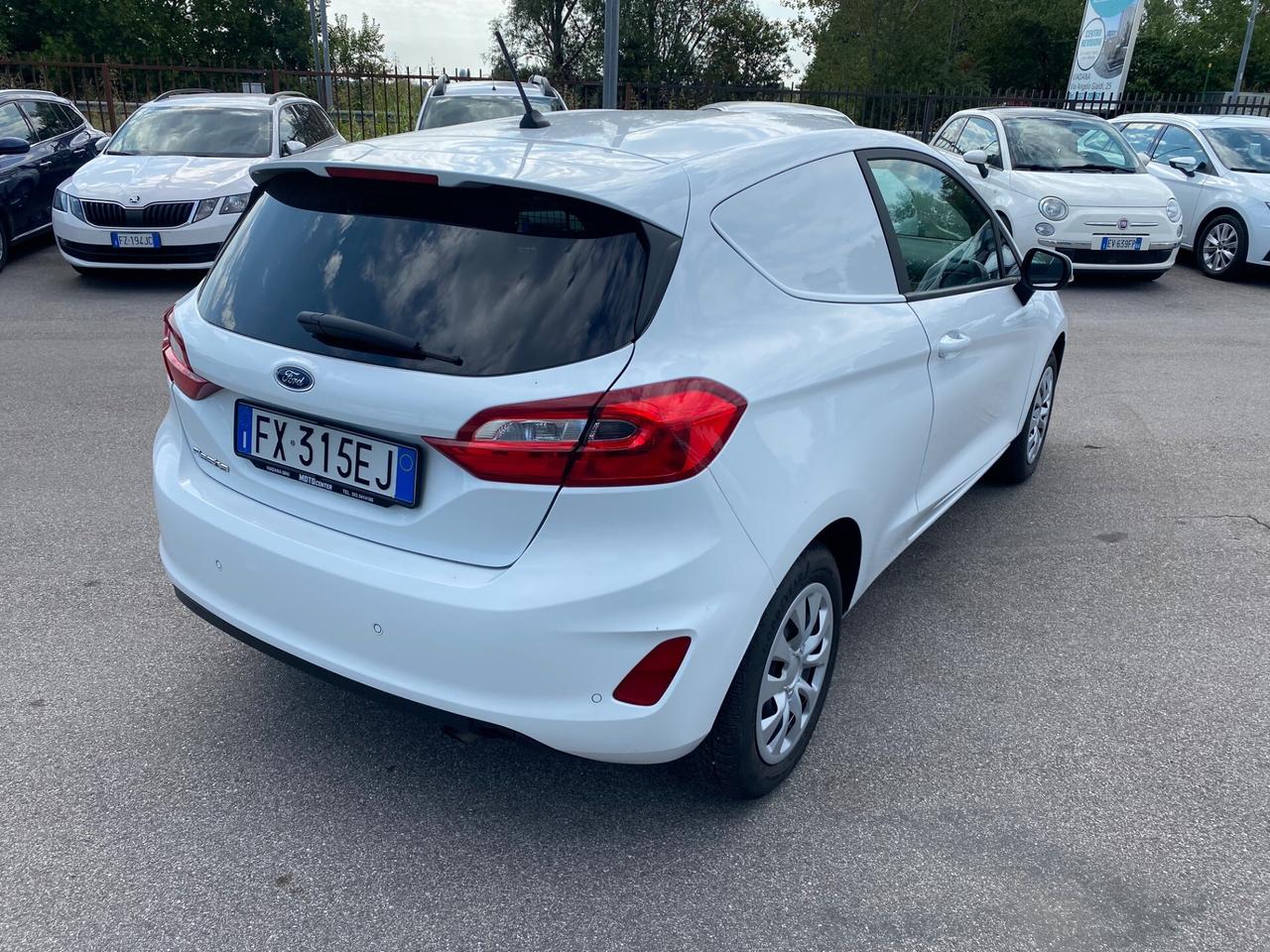Ford Fiesta 1.5 85 CV 3p Autocarro Van Business