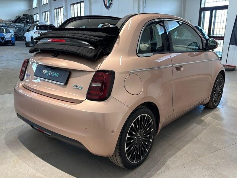 FIAT 500C Electric Elettrica La Prima