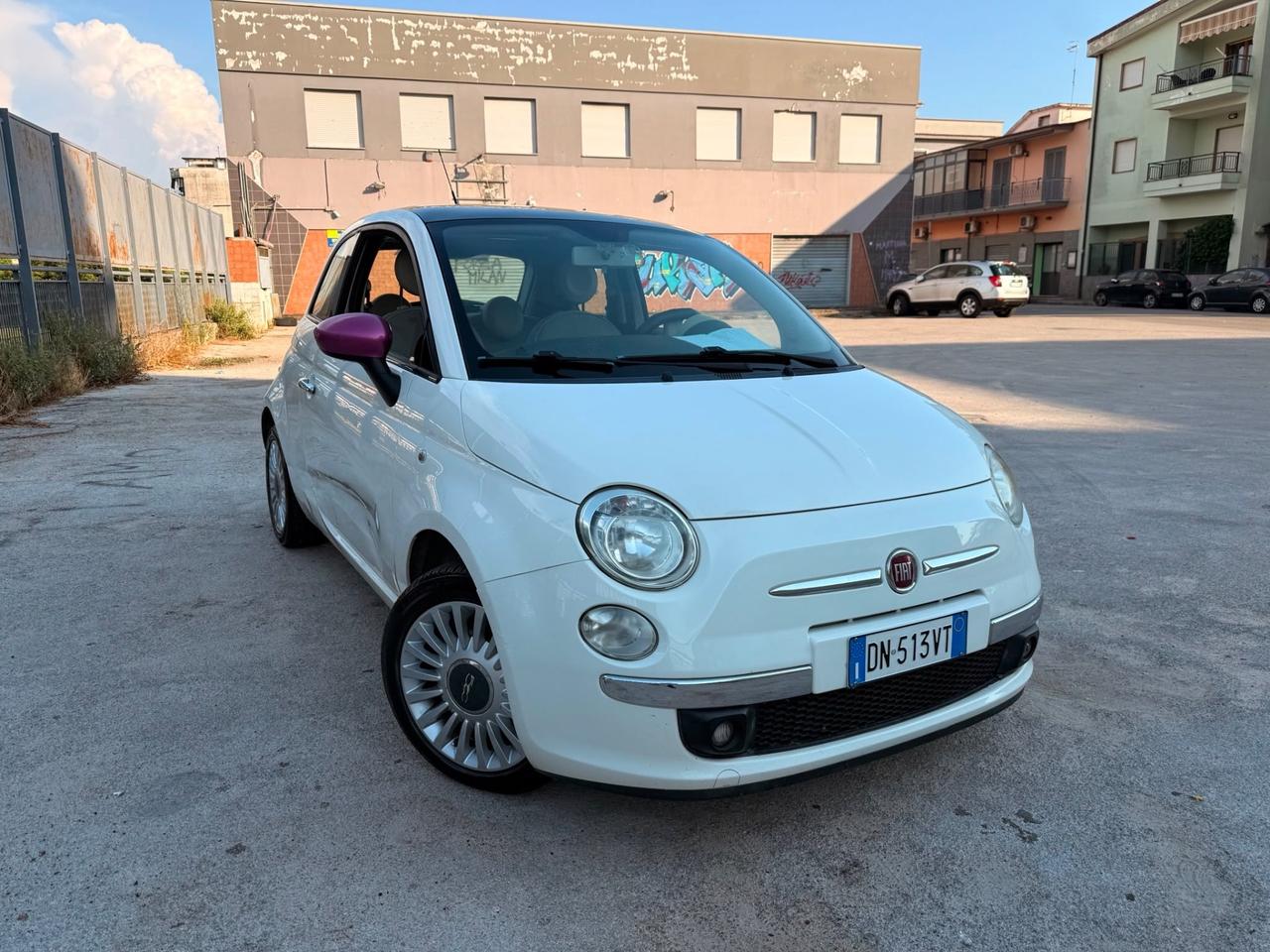Fiat 500 1.2 GPL Lounge CON 190MILA KM