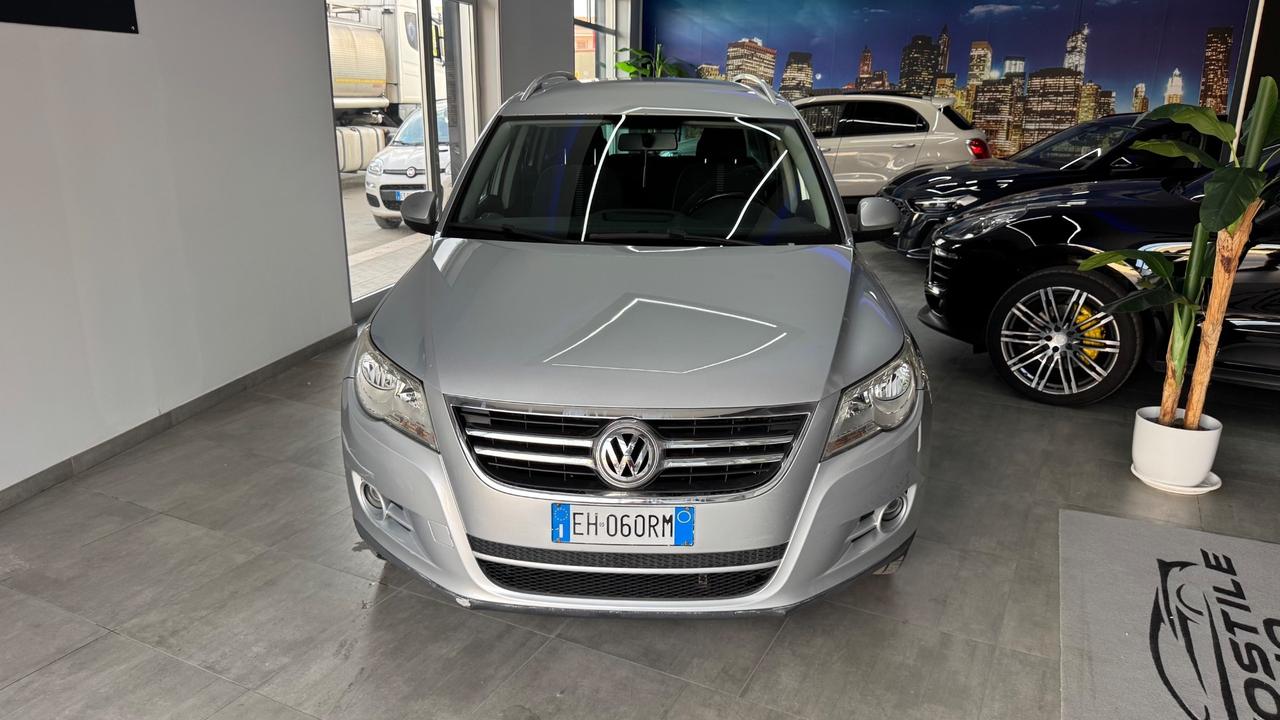 Volkswagen Tiguan 2.0 TDI 140 CV 4MOTION Sport & Style