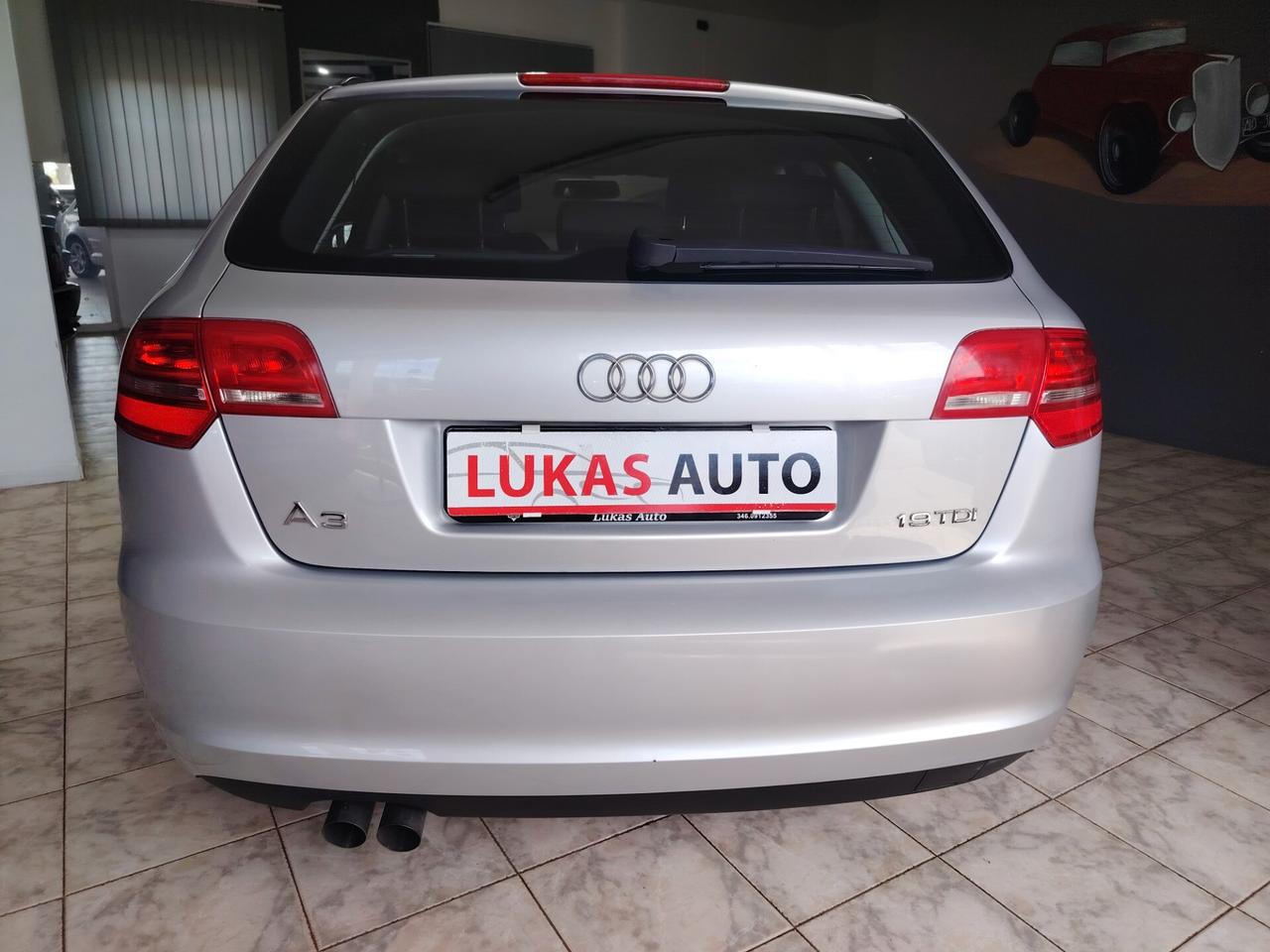 Audi A3 SPB 2.0 TDI F.AP. Attraction