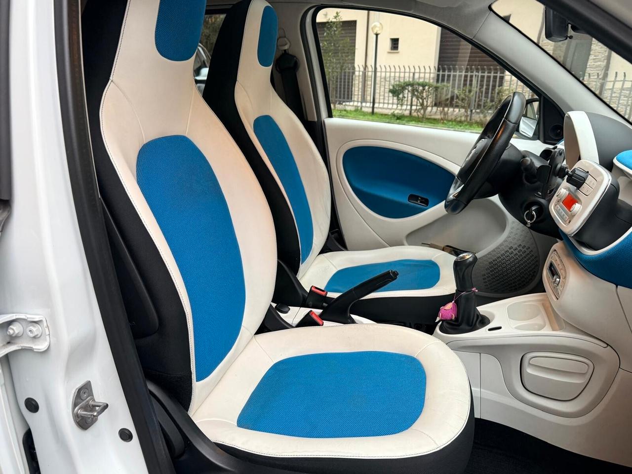 Smart ForFour 70 1.0 Proxy Manuale 09/2015