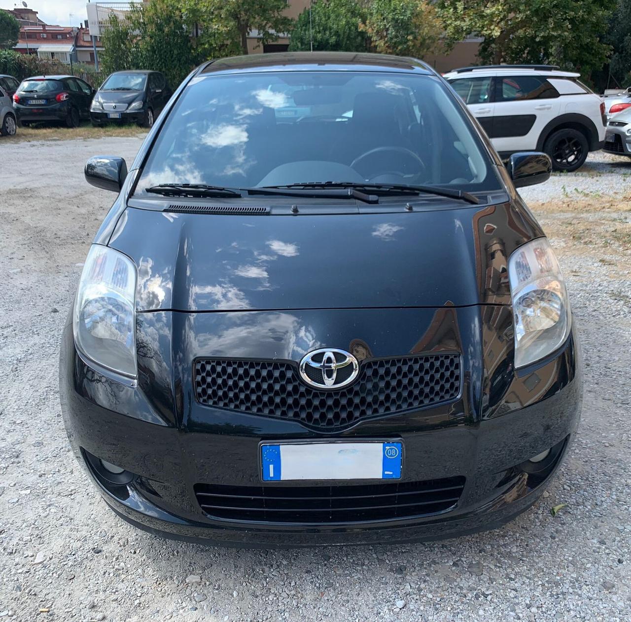 Toyota Yaris 1.4 D-4D 5 porte Navi