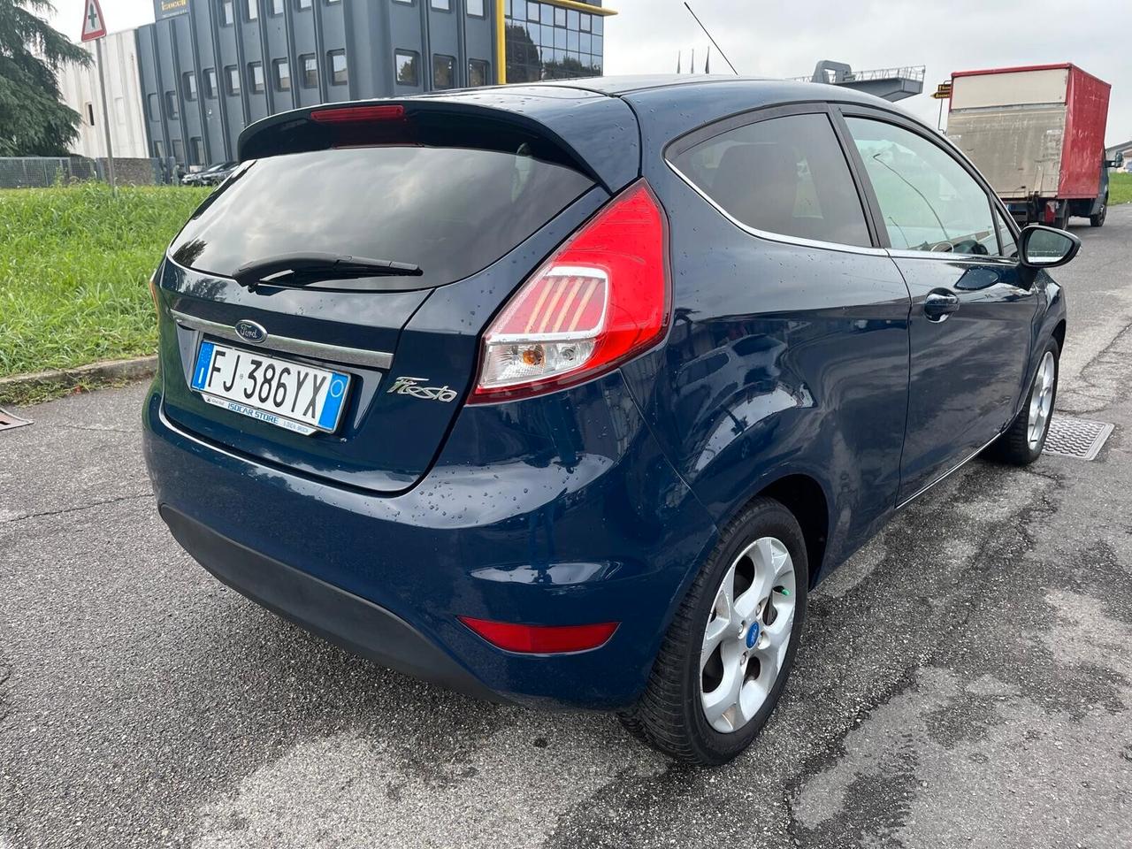 Ford Fiesta 1.5 TDCi 75CV 3 porte Titanium