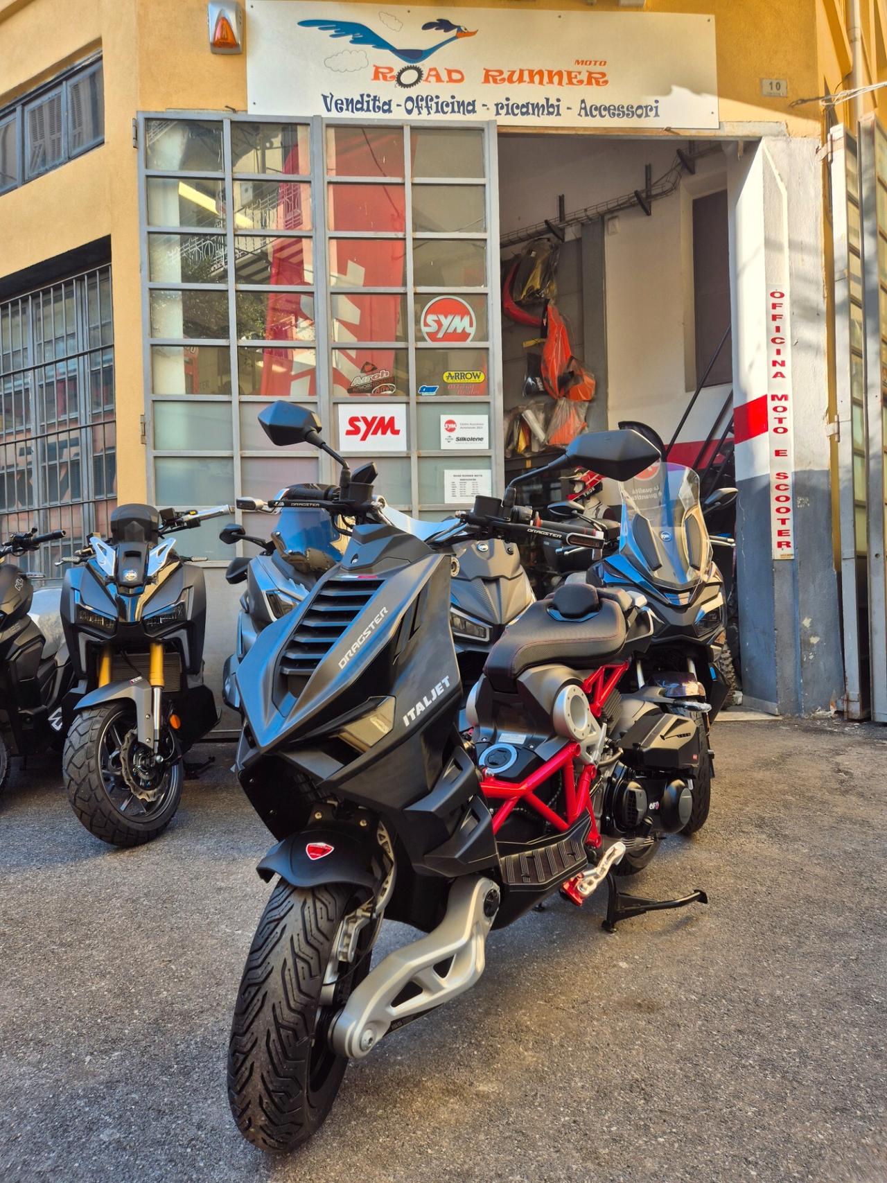 Italjet Dragster 300 ABS