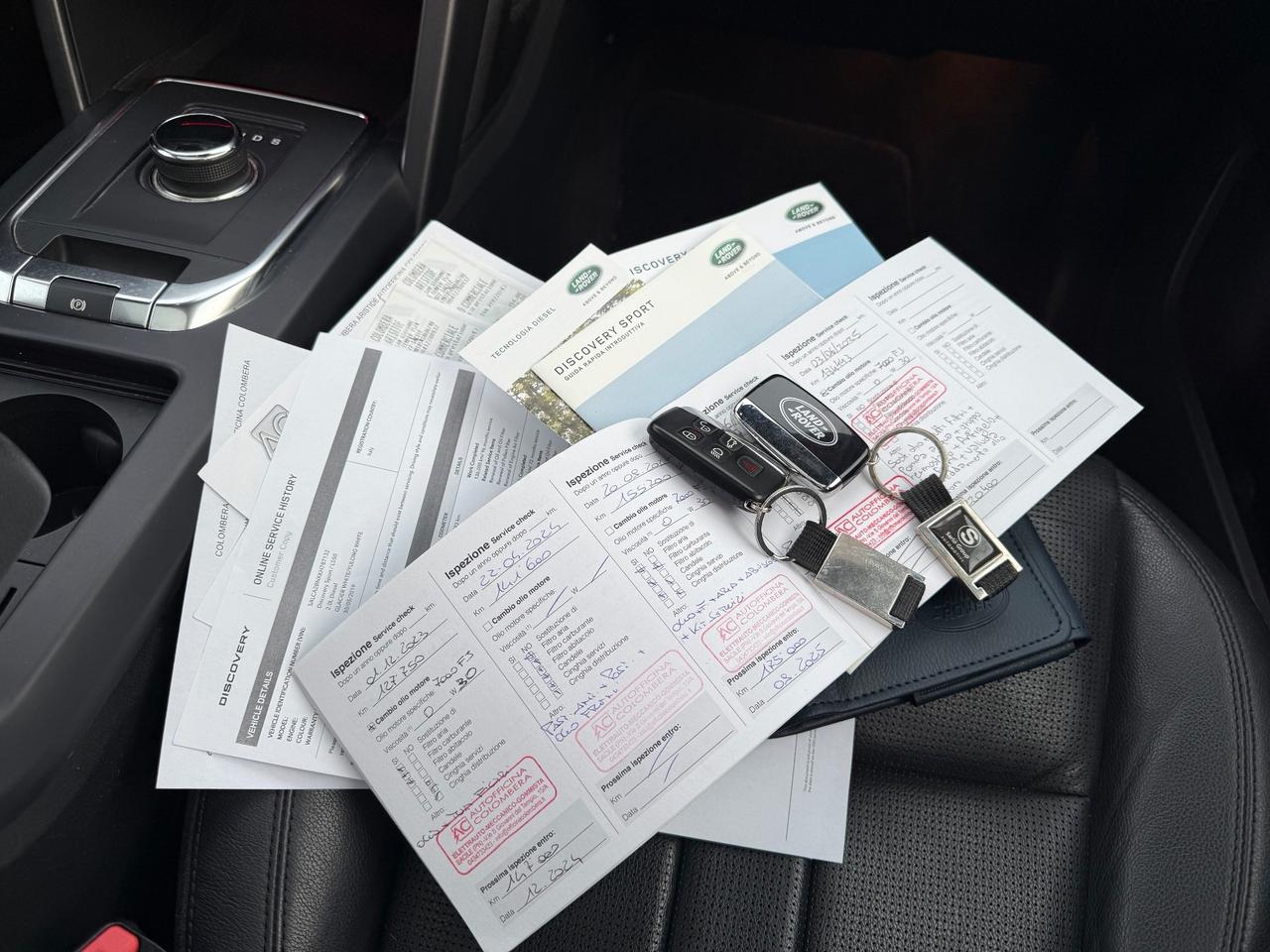 Land Rover Discovery Sport 180 CV HSE 4x4 GANCIO TRAINO