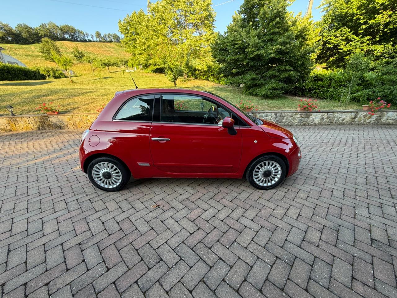 Fiat 500 1.2 BENZINA / GPL LOUNGE TETTO APRIBILE