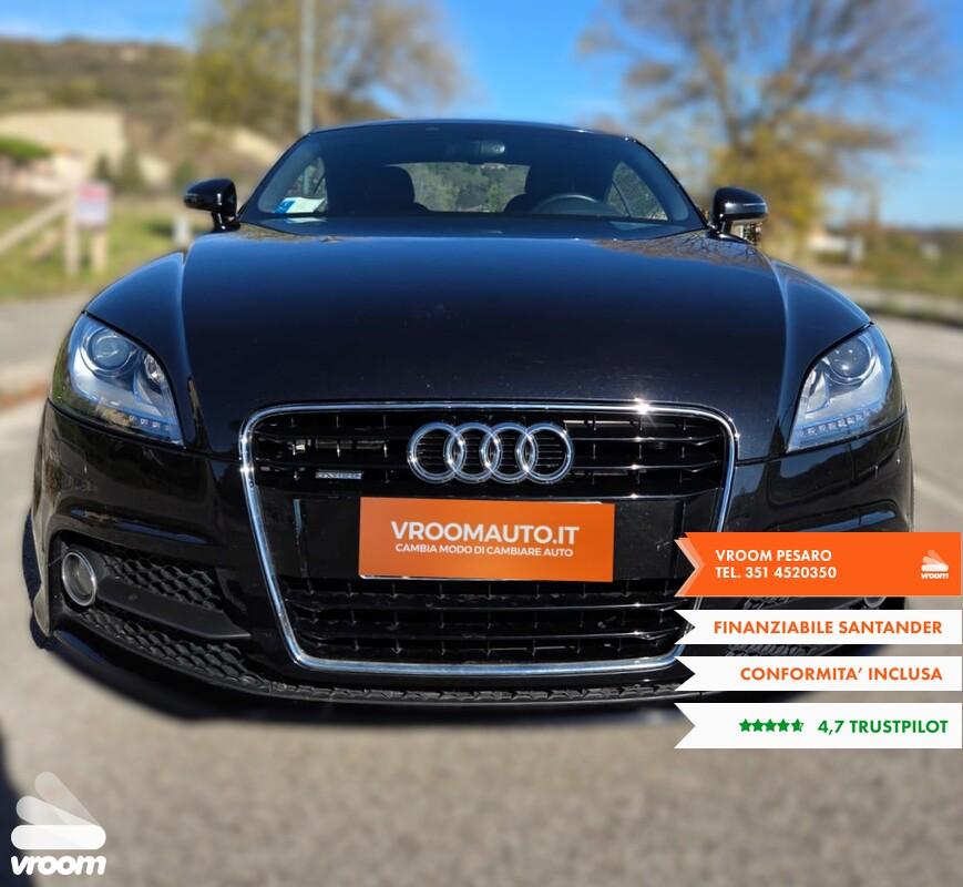 AUDI TT 2ª serie TT Coupé 2.0 TDI quattro Adv...